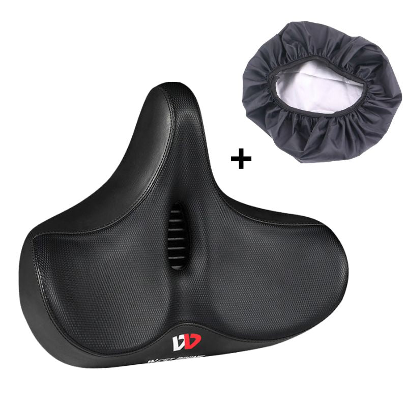 Selle de Vélo Anti Douleur Extra Large