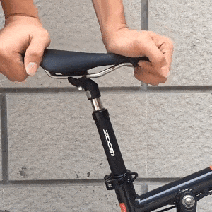 Tige de selle pour vélo avec amortisseur de choc – Bullocc FR