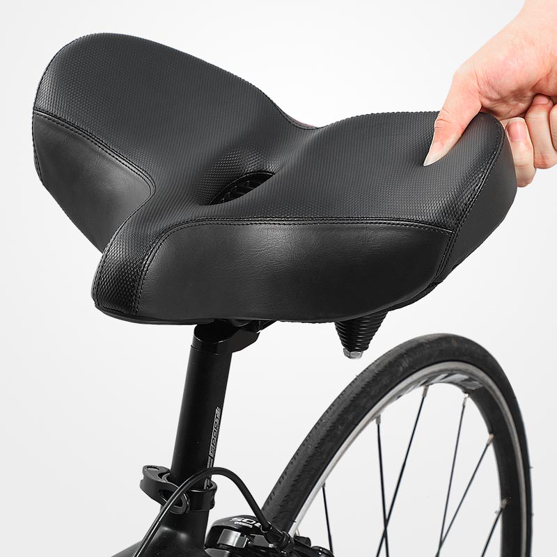 Selle de Vélo Anti Douleur Extra Large