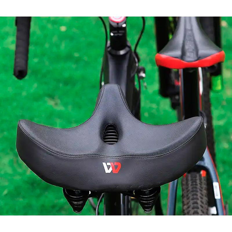 Selle de Vélo Anti Douleur Extra Large