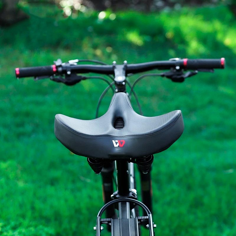 Los sillines especiales muestran la evolución en la ergonomía de las  bicicletas eléctricas