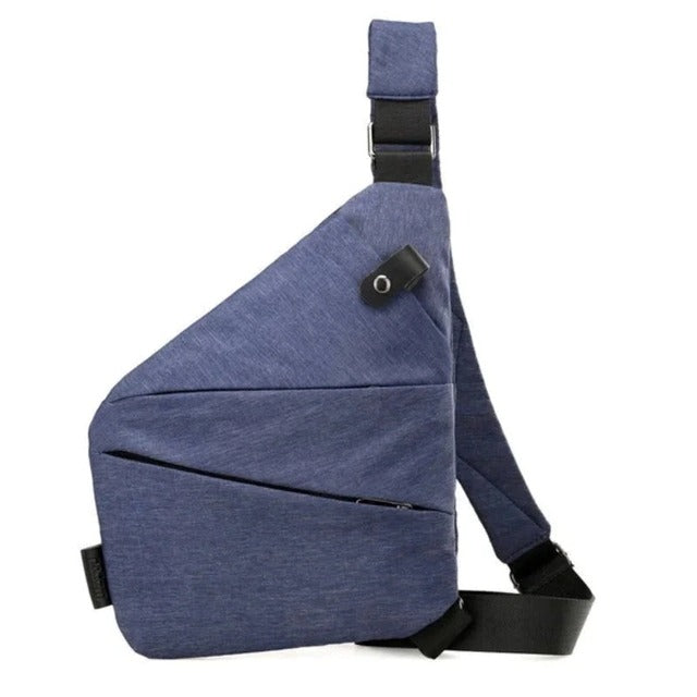 Mini sac de poitrine discret