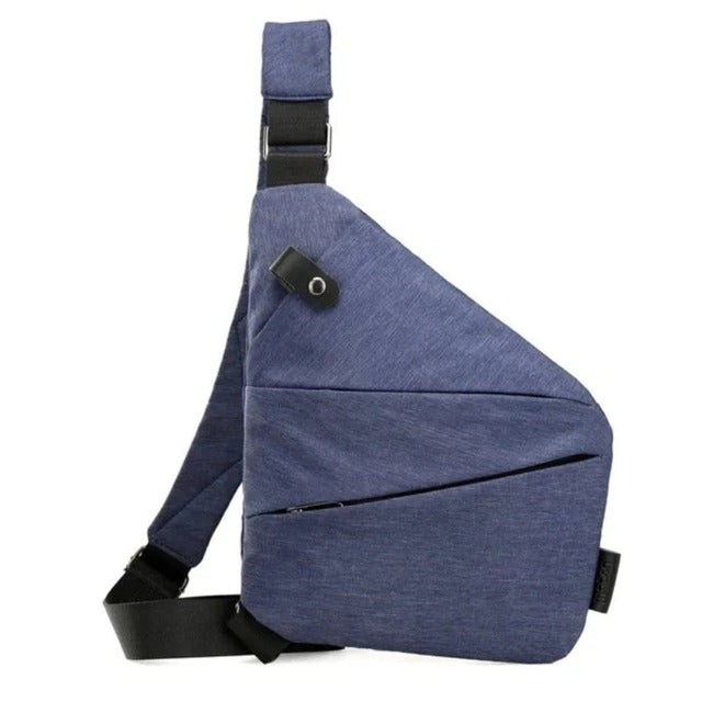 Mini sac de poitrine discret