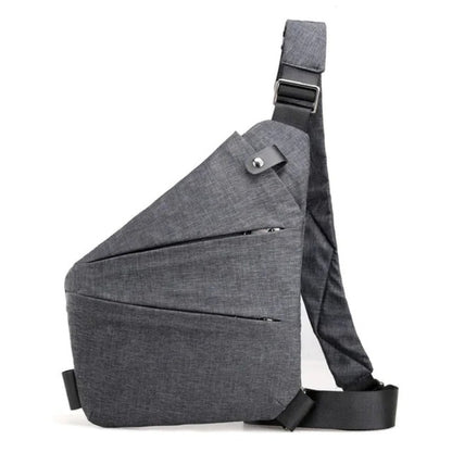 Mini sac de poitrine discret