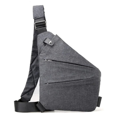 Mini sac de poitrine discret