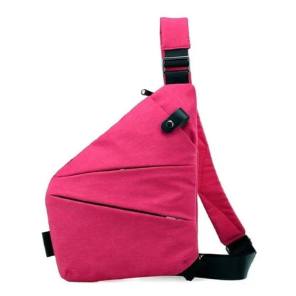 Mini sac de poitrine discret