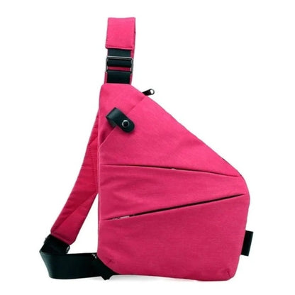 Mini sac de poitrine discret