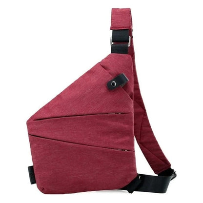 Mini sac de poitrine discret