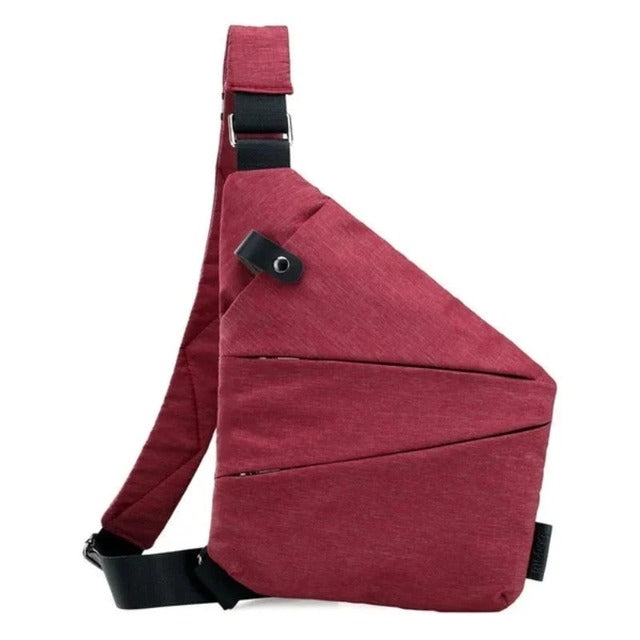 Mini sac de poitrine discret