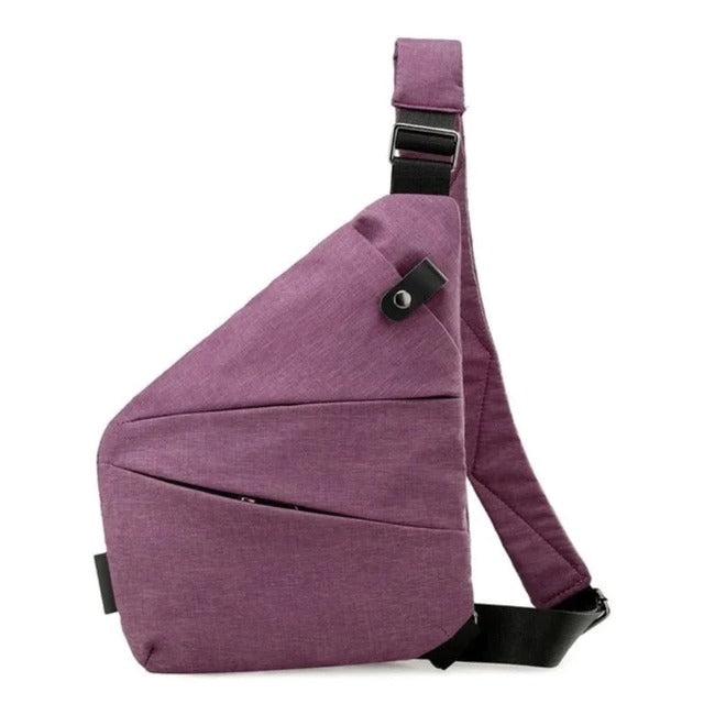 Mini sac de poitrine discret