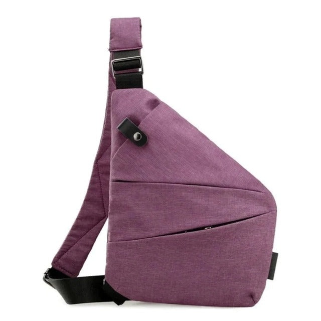 Mini sac de poitrine discret