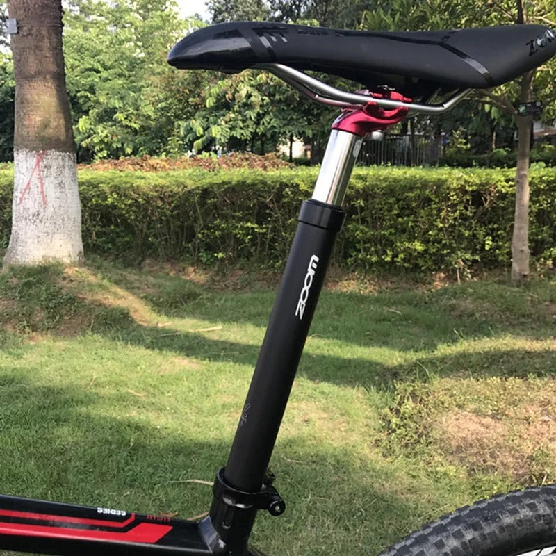 Tige de selle pour vélo avec amortisseur de choc